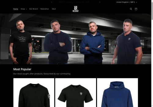 reflektclothing.co.uk capture - 2025-10-12 07:03:00