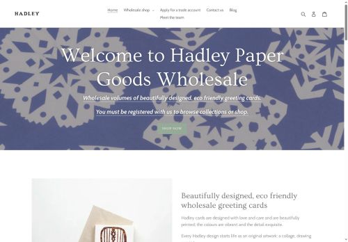 hadleypapergoodswholesale.co.uk capture - 2025-10-12 07:03:00