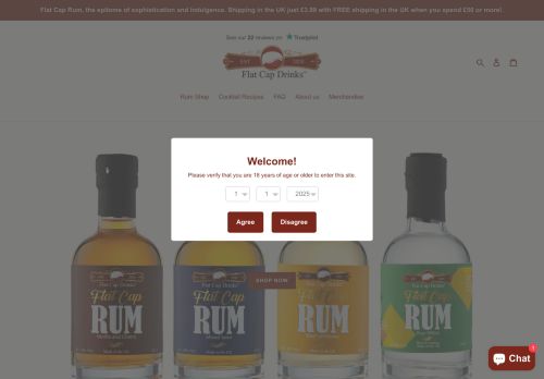 flatcaprum.co.uk capture - 2025-10-12 07:06:54