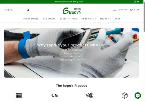 geekysrepairs.co.uk capture - 2025-10-12 07:08:55