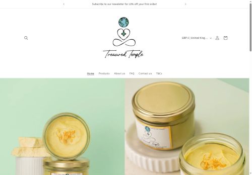 treasuredtemple.co.uk capture - 2025-10-12 07:13:29