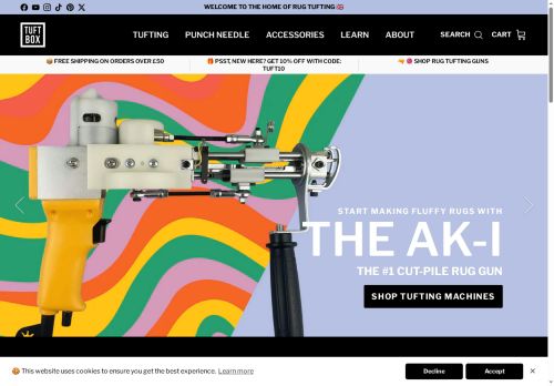 tuftbox.co.uk capture - 2025-10-12 07:20:24