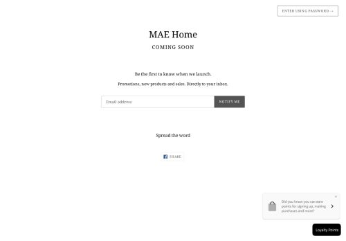 mae-home.co.uk capture - 2025-10-12 07:52:11