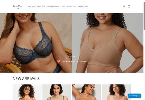missfine.co.uk capture - 2025-10-12 07:55:41
