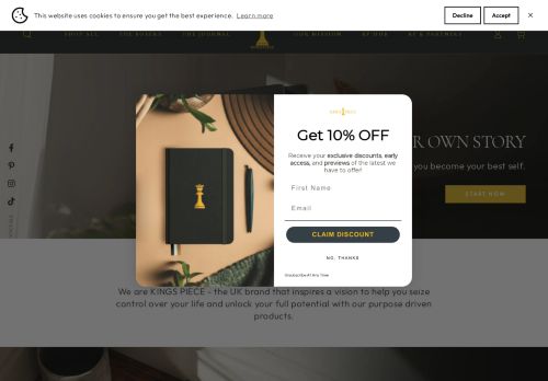 kingspiece.co.uk capture - 2025-10-12 08:10:41