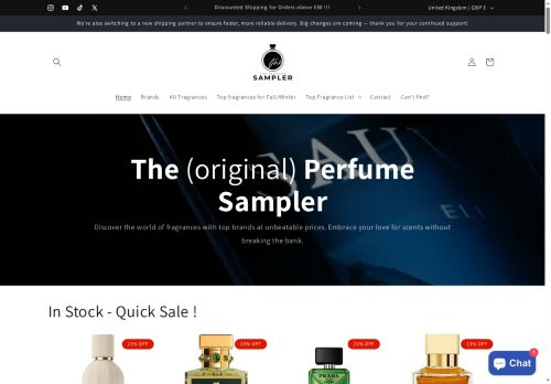 theperfumesampler.co.uk capture - 2025-10-12 08:12:27