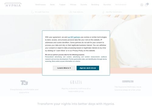 hypnia.uk capture - 2025-10-12 08:16:03