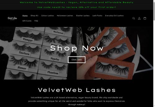 velvetweblashes.co.uk capture - 2025-10-12 08:19:13