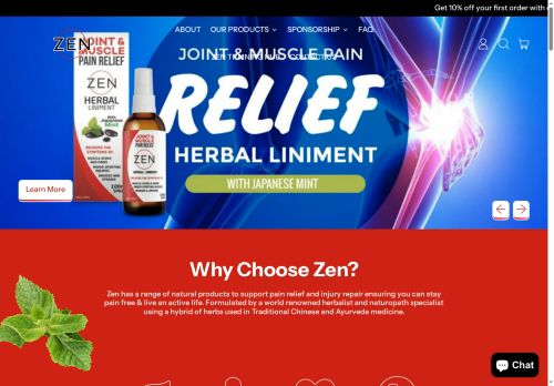 zenpainrelief.co.uk capture - 2025-10-12 08:22:01
