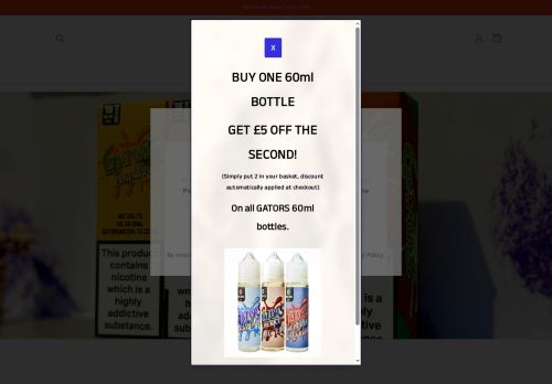 gatorsnicsalts.co.uk capture - 2025-10-12 08:22:01