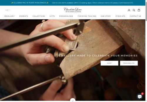 personalisedmemoryjewellery.co.uk capture - 2025-10-12 08:36:40