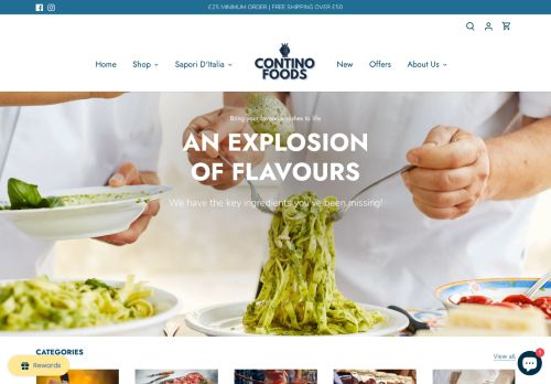 continofoods.co.uk capture - 2025-10-12 08:47:15