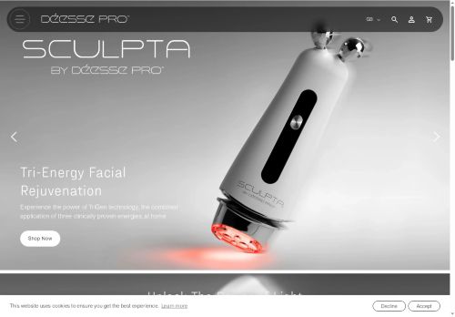 deessemask.co.uk capture - 2025-10-12 09:03:01