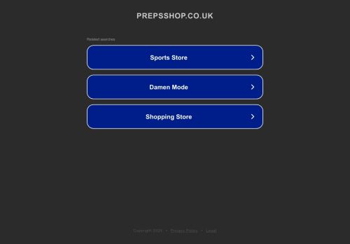 prepsshop.co.uk capture - 2025-10-12 09:13:30