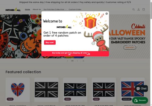 patches4all.co.uk capture - 2025-10-12 09:16:21