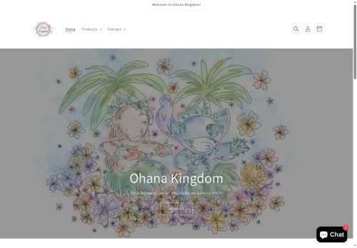 ohanakingdom.co.uk capture - 2025-10-12 09:25:43