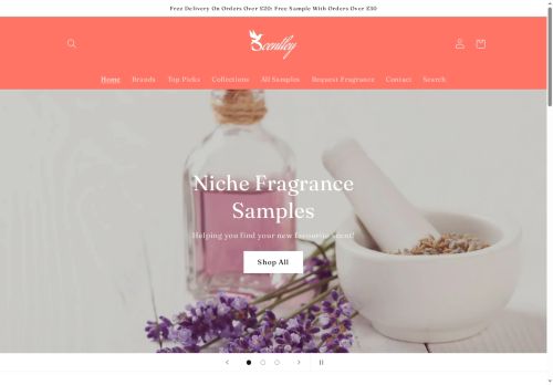 scentley.co.uk capture - 2025-10-12 09:29:22
