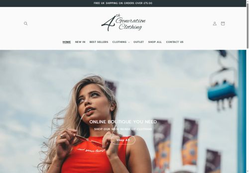 4thgenerationclothing.co.uk capture - 2025-10-12 09:39:20