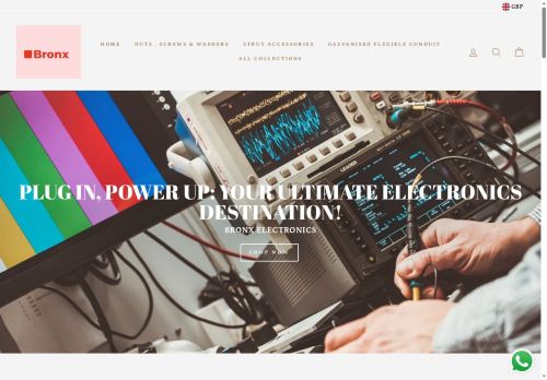 bronxelectrical.co.uk capture - 2025-10-12 09:47:48