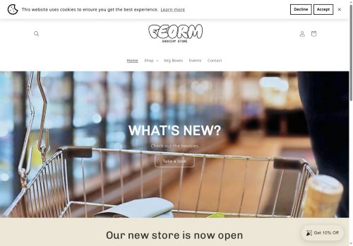 harmlessmarket.co.uk capture - 2025-10-12 09:49:49