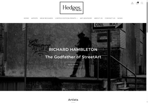 hedgesfineart.co.uk capture - 2025-10-12 09:49:49
