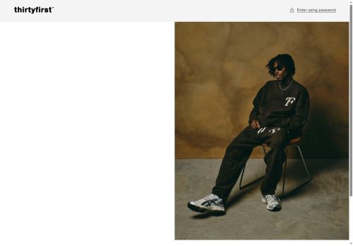 thirtyfirst.co.uk capture - 2025-10-12 09:56:42