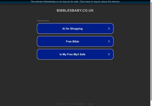 bibblesbaby.co.uk capture - 2025-10-12 10:02:36