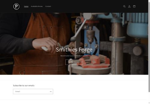 smithiesforge.co.uk capture - 2025-10-12 10:13:25