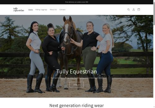 tullyequestrian.co.uk capture - 2025-10-12 10:15:23