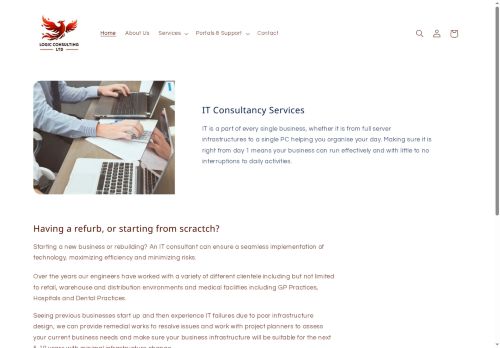 logicconsulting.org.uk capture - 2025-10-12 10:21:36