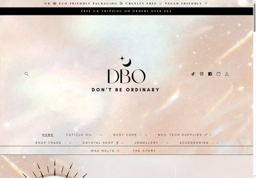 dontbeordinary.co.uk capture - 2025-10-12 10:23:38