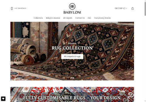 babyloni.co.uk capture - 2025-10-12 10:44:58