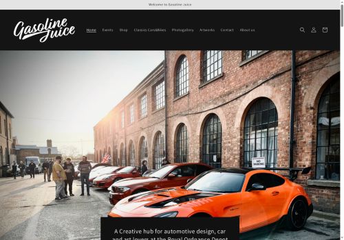 gasolinejuice.co.uk capture - 2025-10-12 10:47:54