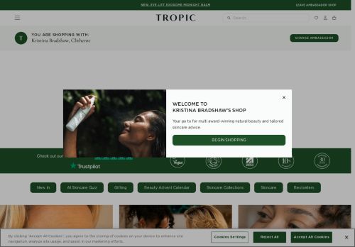 tropicbykristina.co.uk capture - 2025-10-12 10:51:44