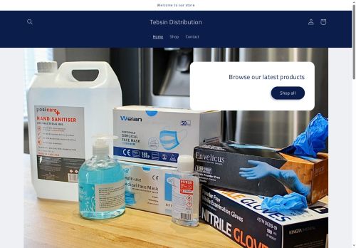 tebsindistribution.co.uk capture - 2025-10-12 10:54:06