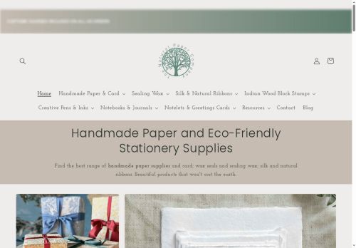 thenaturalpapercompany.co.uk capture - 2025-10-12 10:54:06
