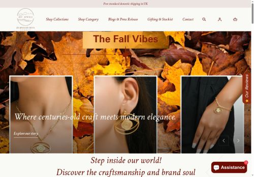 jeyjewelsbydivya.co.uk capture - 2025-10-12 10:56:56