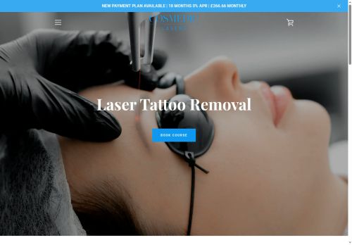 cosmedic-lasers.co.uk capture - 2025-10-12 10:56:56
