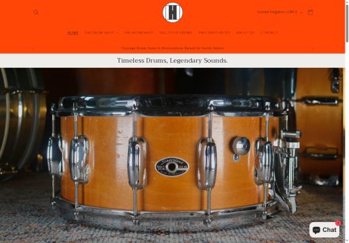 vintagedrumshop.co.uk capture - 2025-10-12 11:09:30