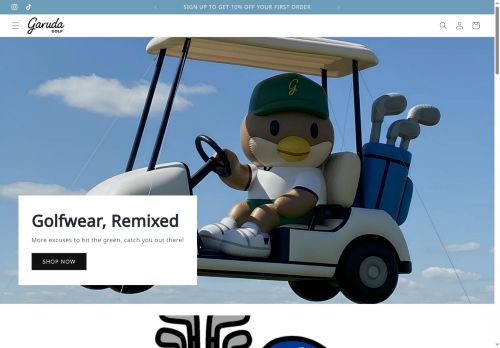 garudagolf.co.uk capture - 2025-10-12 11:29:38