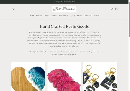 just-encased.co.uk capture - 2025-10-12 11:30:07