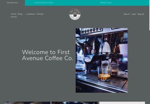 firstavenuecoffee.co.uk capture - 2025-10-12 11:31:02