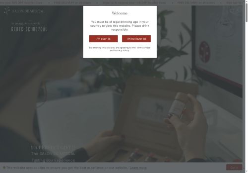 onemezcal.co.uk capture - 2025-10-12 11:43:03