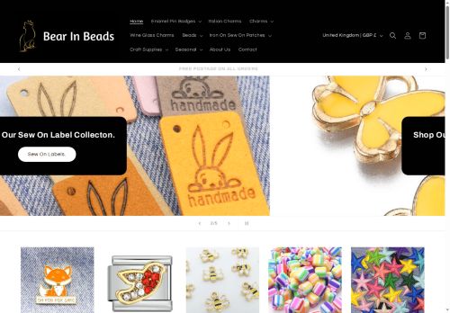 bearinbeads.co.uk capture - 2025-10-12 11:47:08