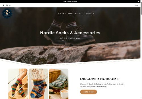 norsome.co.uk capture - 2025-10-12 11:48:00