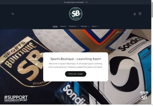 thesportsboutique.co.uk capture - 2025-10-12 11:52:00