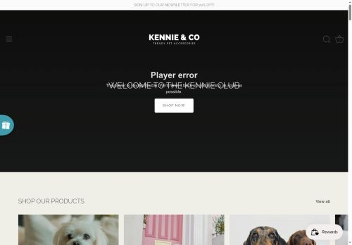 kennieandco.co.uk capture - 2025-10-12 11:54:33