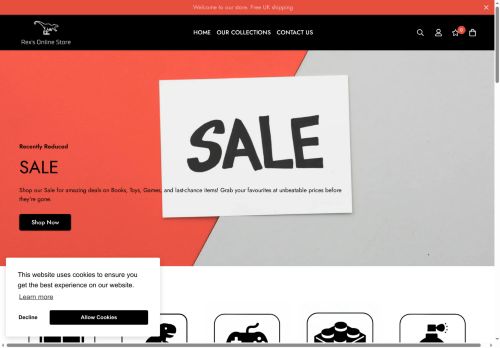 Rex's Online Store capture - 2025-10-12 11:55:33