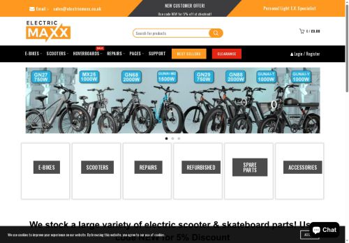 electricmaxx.co.uk capture - 2025-10-12 11:58:02