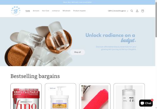 bennybargains.co.uk capture - 2025-10-12 12:08:32